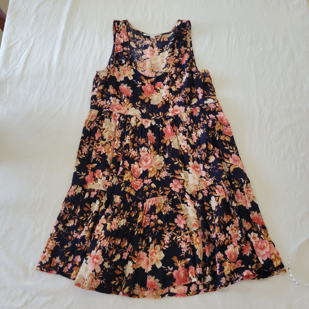 American Egale Blue mini dress xs